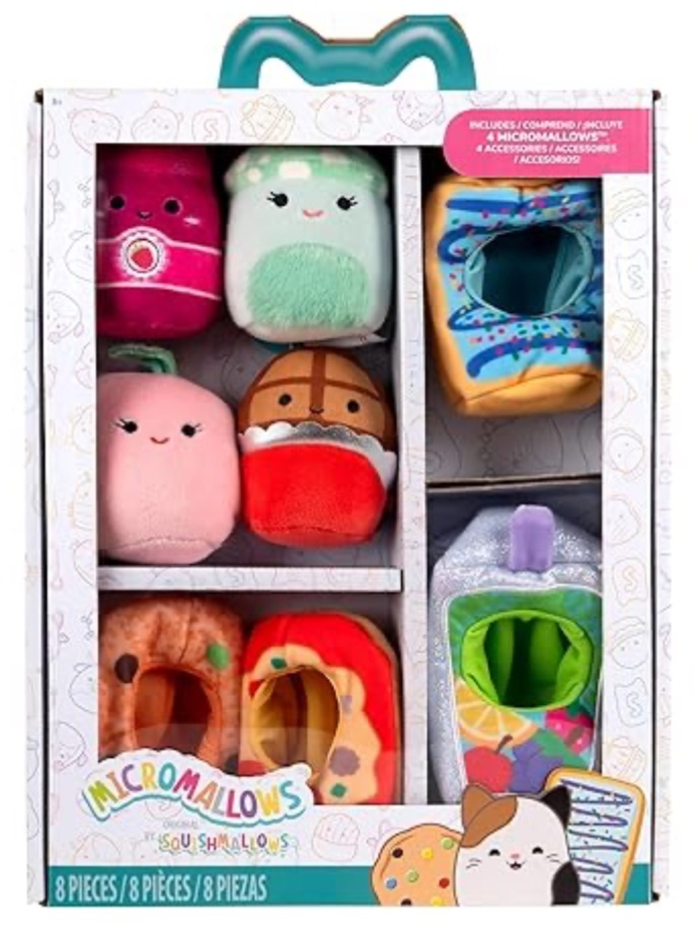 Micromallows Plush Snack Friends - New in Box